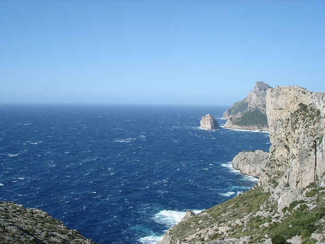 Cliff, Rock, Sea, Have, Mallorca - Free image - 113944