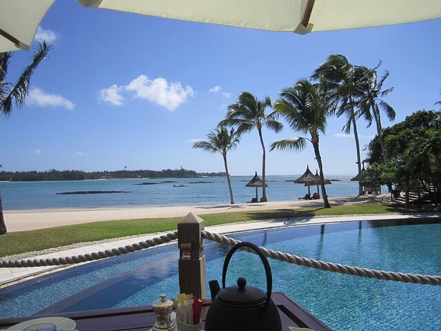 Mauritius, Have Breakfast, Sea - Free image - 242532