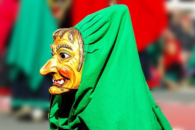 Carnival, The Witch, Mask, Colorful - Free image - 326494