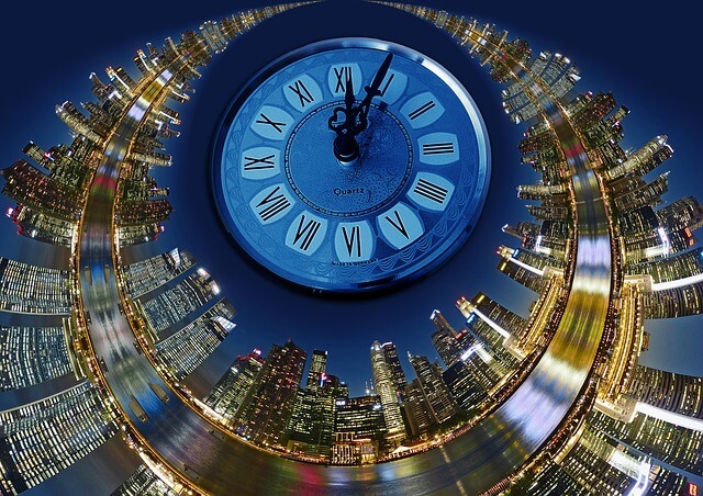 City, Skyline, Clock, Time - Free image - 291100